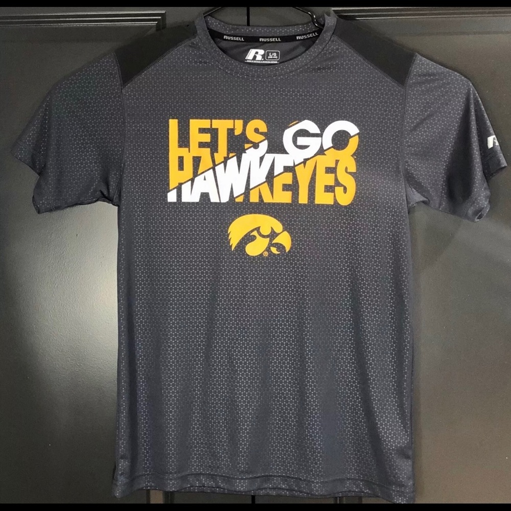 Iowa Hawkeyes football team shirt lg